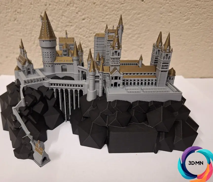 Harry Potter Hogwarts — modelo 3D