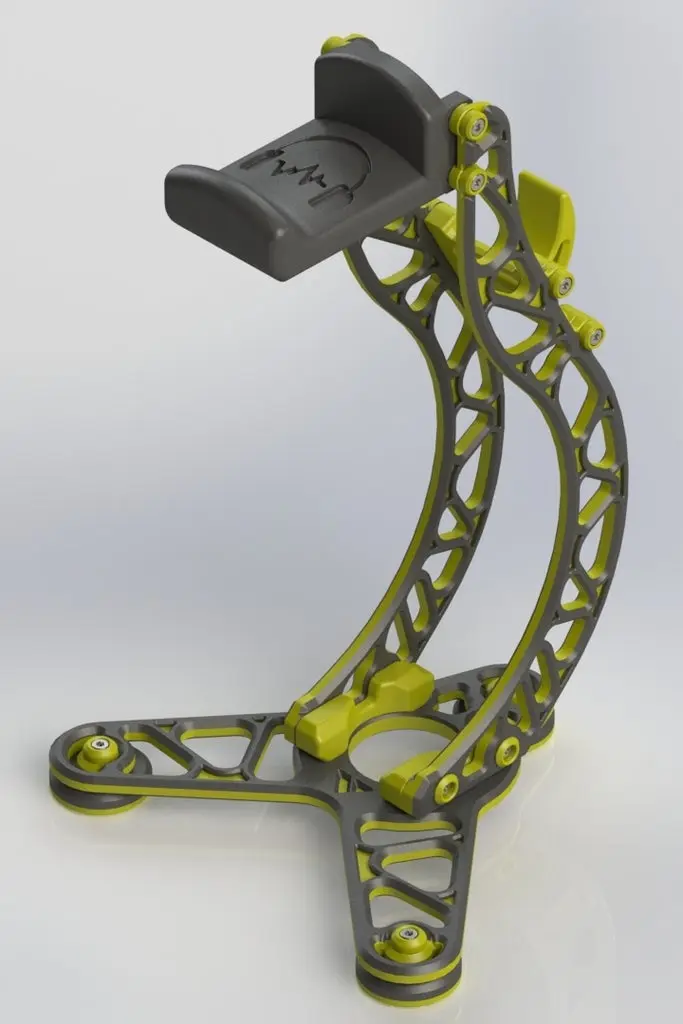Headphones Stand "Mighty Duck" — modelo 3D