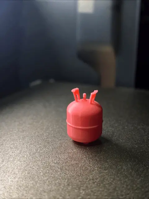 Mini HVAC Refrigerant Tanks — modelo 3D
