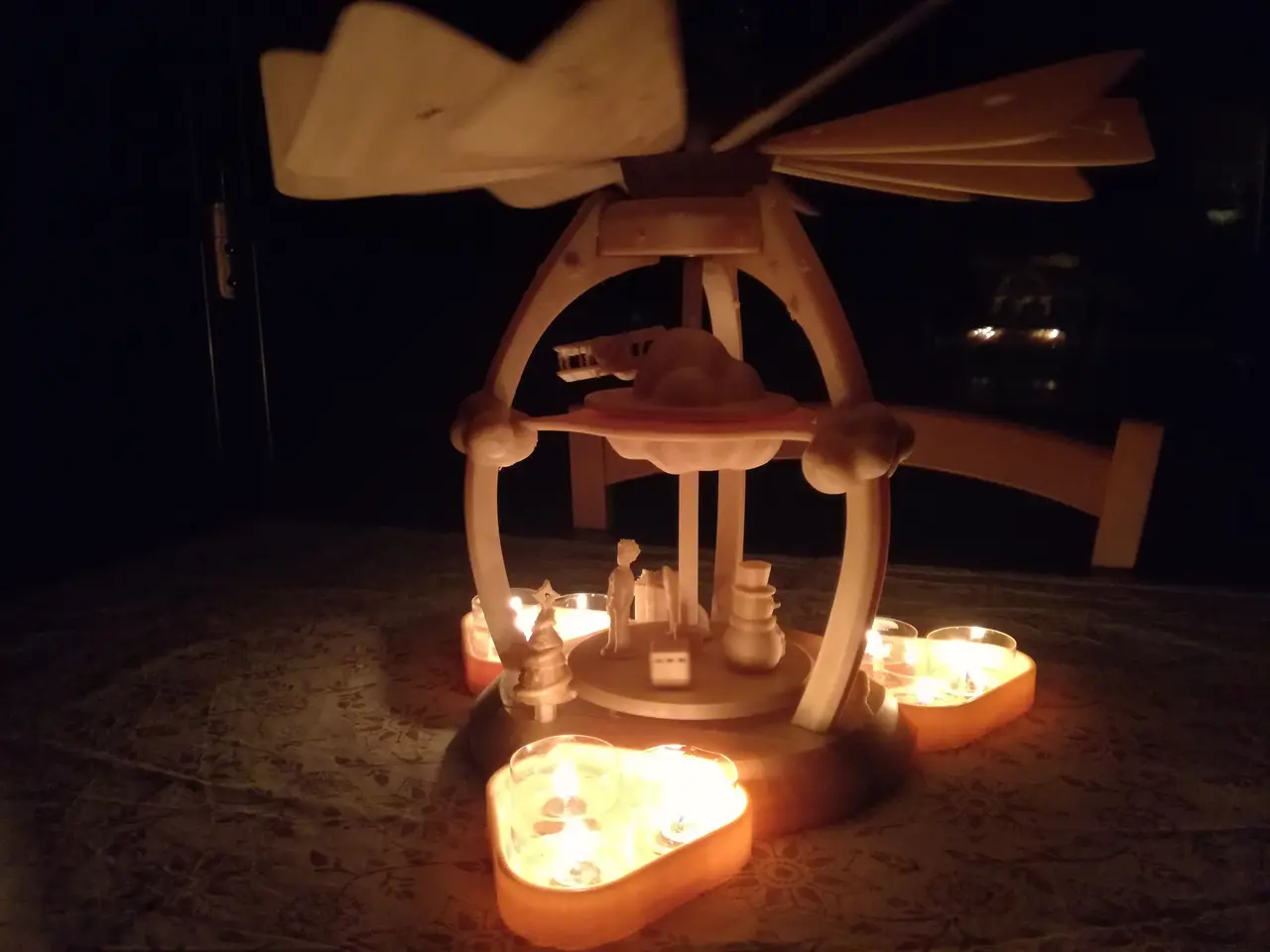 Le Petit Prince Christmas Pyramid (Weihnachtspyramide) — modelo 3D