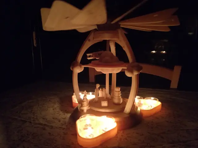 Le Petit Prince Christmas Pyramid (Weihnachtspyramide) — modelo 3D