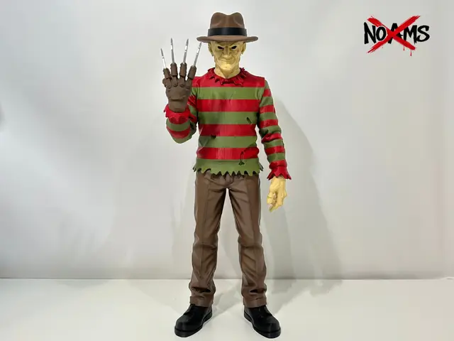 Freddie Krueger - No AMS - Realistic version — modelo 3D