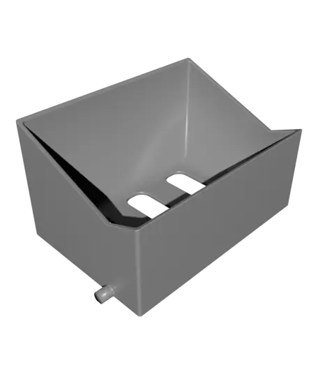 Under Desk Bin — modelo 3D