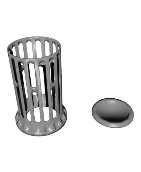 Imperial Ambient LED Lantern — modelo 3D