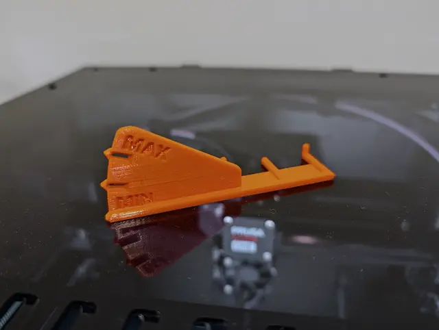Prusa Core One (+ Gen 1 / + Gen 2 / L) Belt Tension Gauge (New V2 Design) — modelo 3D