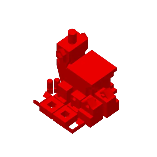 SkinFig Deadpool — modelo 3D