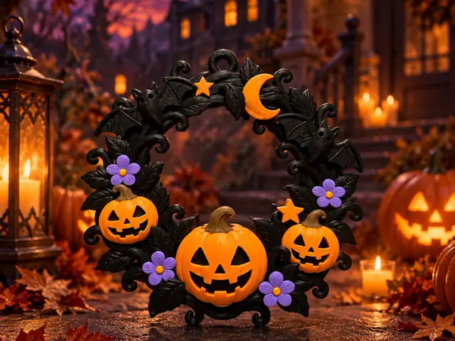 Ghirlanda di Halloween 3D — modelo 3D