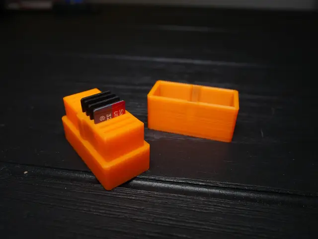 Micro SD Card Holder FPV edition — modelo 3D