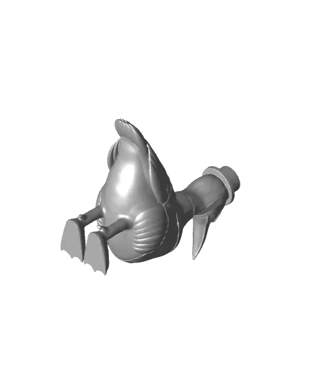 Canadian Plague Doctor Goose — modelo 3D
