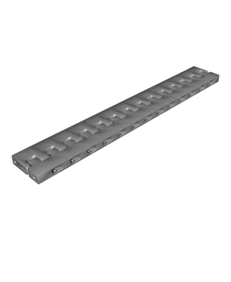7 MU I - Multiboard Hinge Beam — modelo 3D