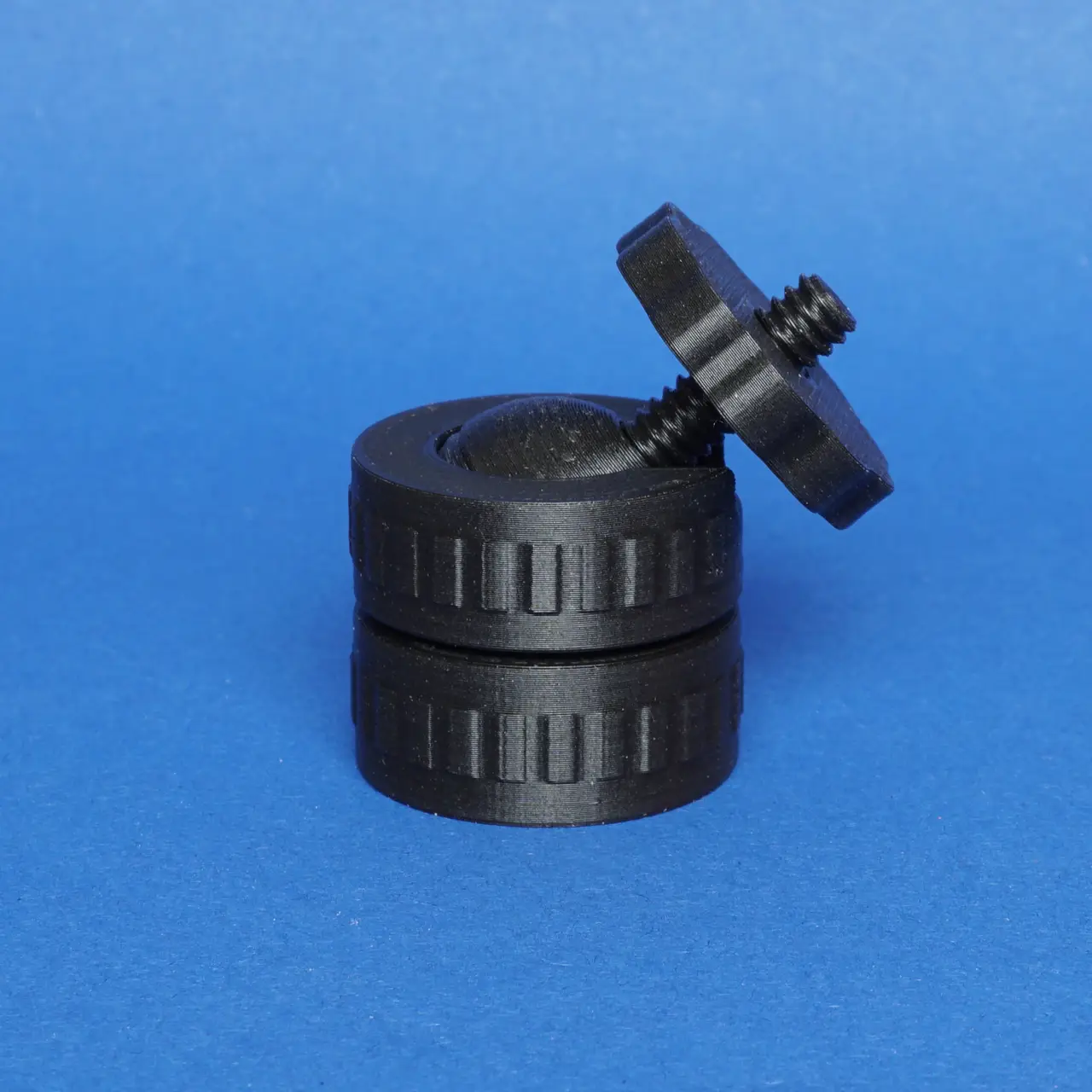 Ball head for camera tripods — modelo 3D