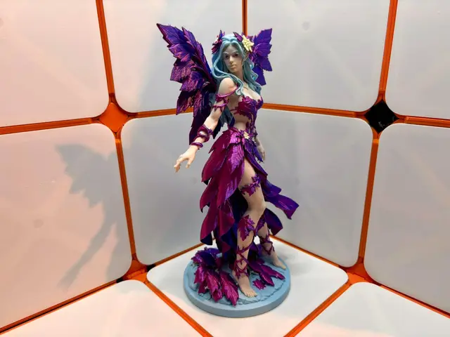 Feena – Guardian of the Enchanted Forest — modelo 3D