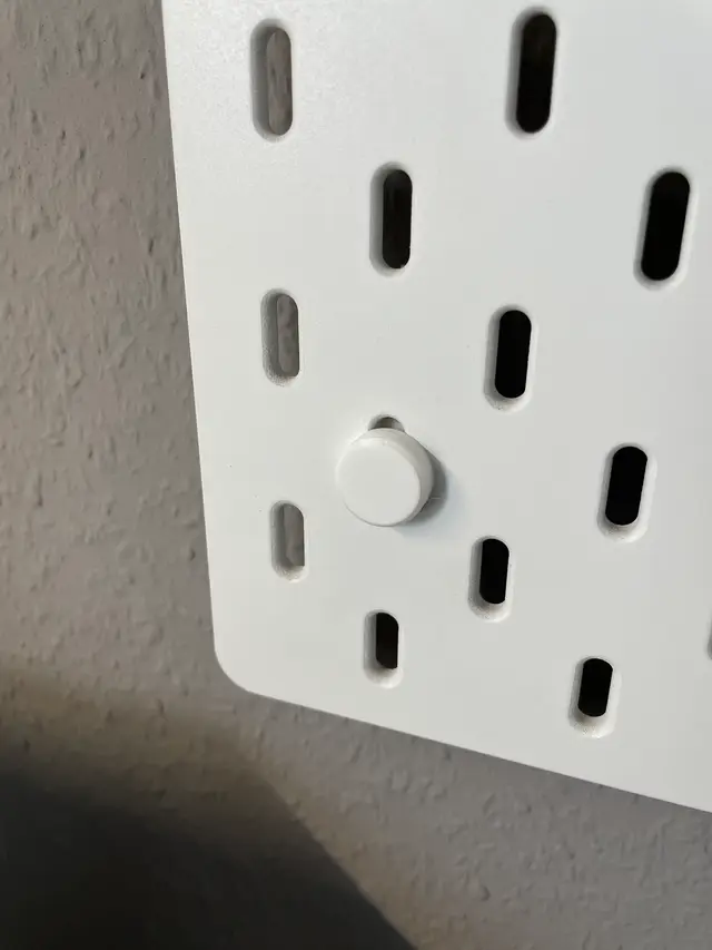 IKEA Skadis Wall Mount — modelo 3D