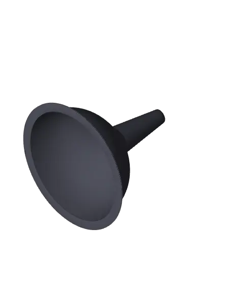 Funnel — modelo 3D