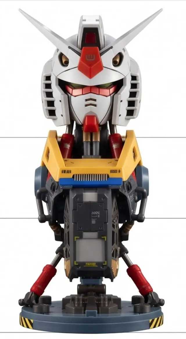 SCAN Rx-78 Gundam — modelo 3D