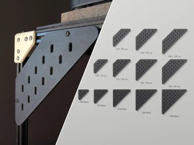 Skadis/ SKÅDIS Diagonal Corner Boards — modelo 3D