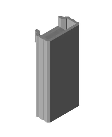 Box for Chorus RF Laptimer — modelo 3D