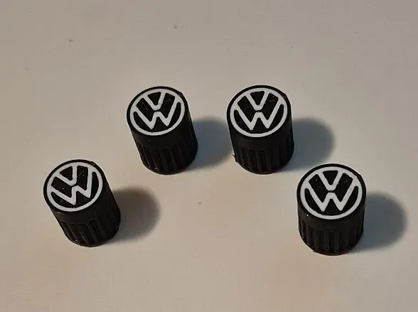 Ventilkappen / Valve Cap Volkswagen — modelo 3D