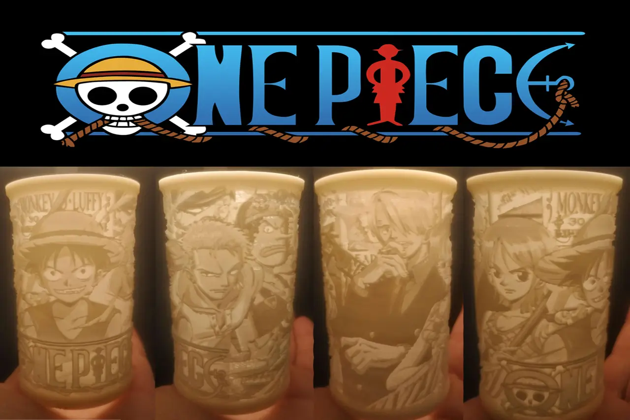 ONE PIECE light — modelo 3D