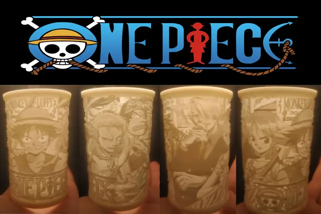 ONE PIECE light — modelo 3D