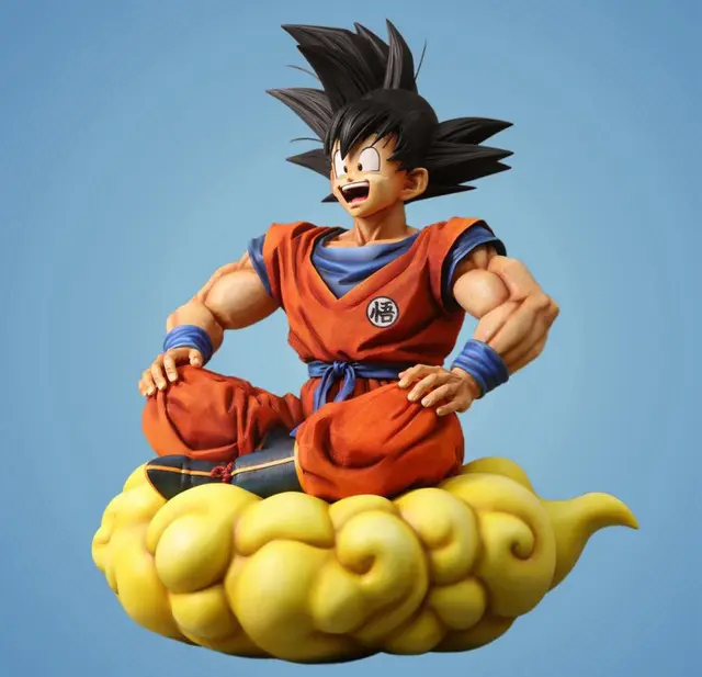 Dragon Ball Goku — modelo 3D