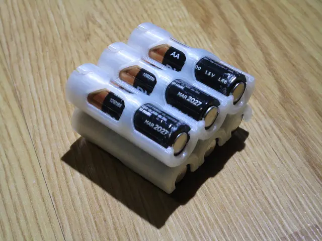 Tiki AA Battery Holders — modelo 3D