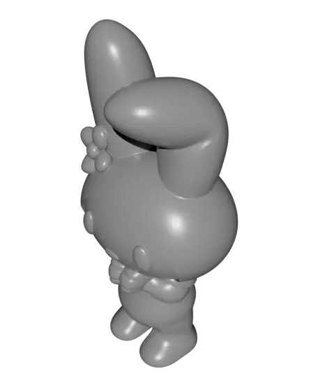My Melody — modelo 3D