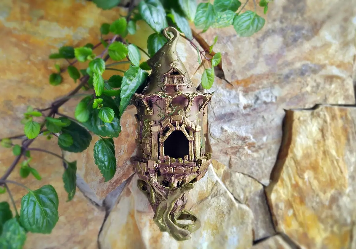 Birdhouse — modelo 3D