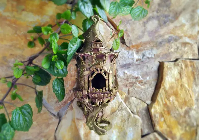 Birdhouse — modelo 3D