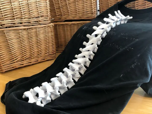 Wearable Spine — modelo 3D