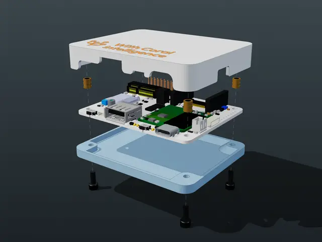 Universal Coral Board Case — modelo 3D