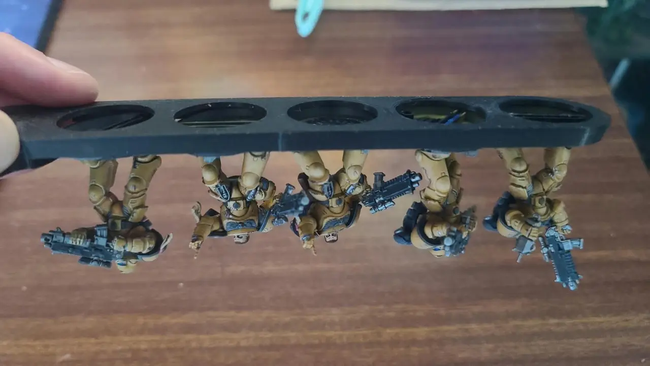 Units trays — modelo 3D