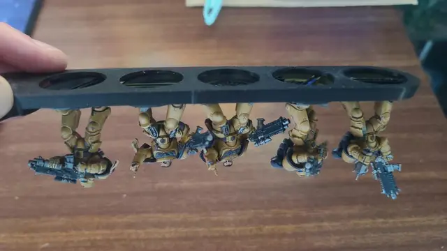 Units trays — modelo 3D