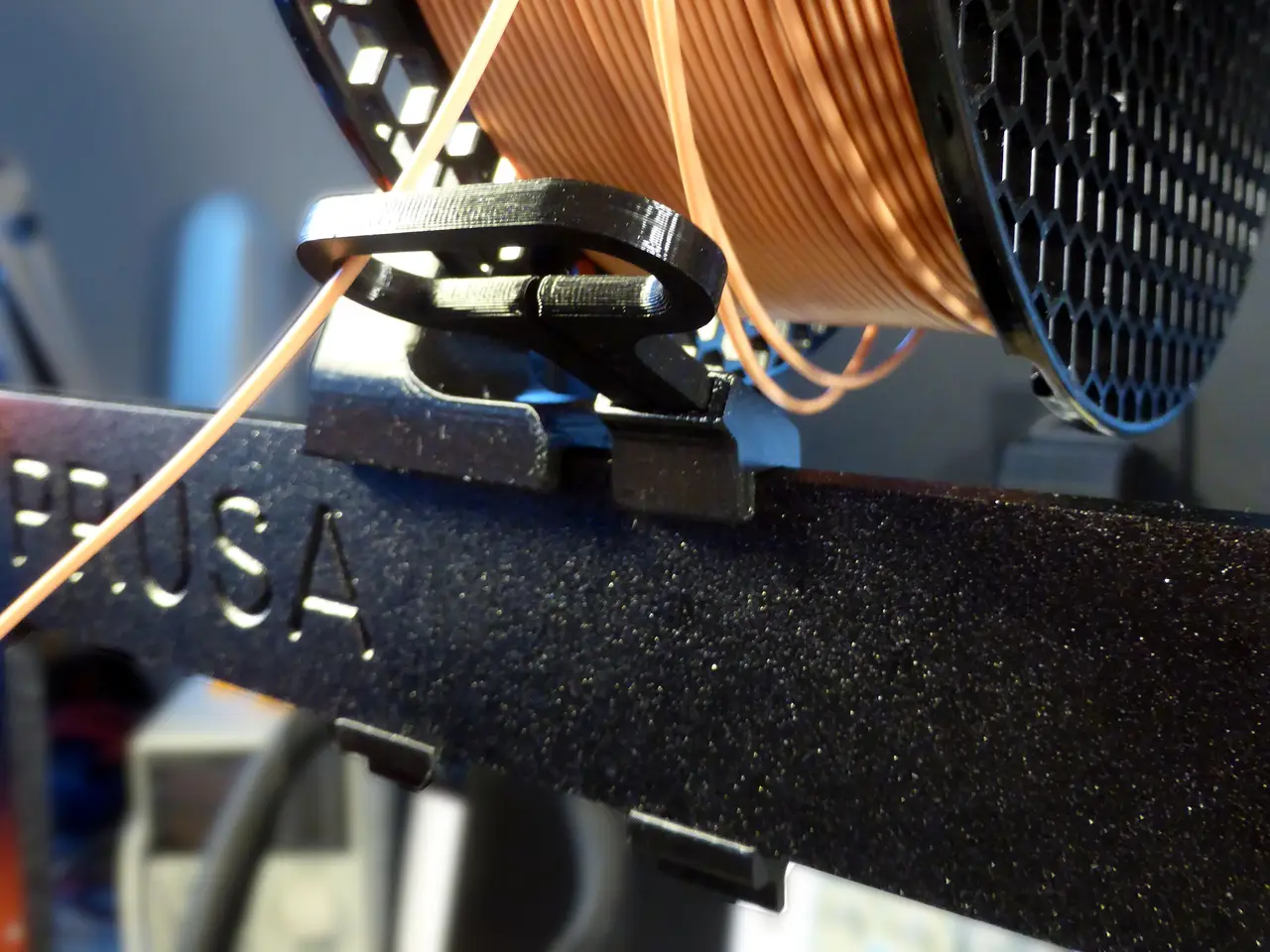 Prusa i3 MK Filament Guide ClipOn — modelo 3D