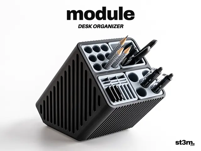 Module ⬝ Desk Organizer — modelo 3D