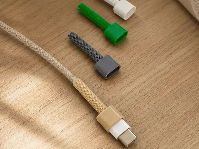USB-C Cable Protector - UPDATED — modelo 3D