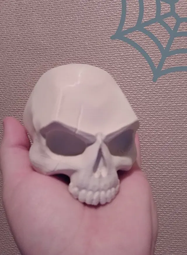 SKULL - SCAR — modelo 3D