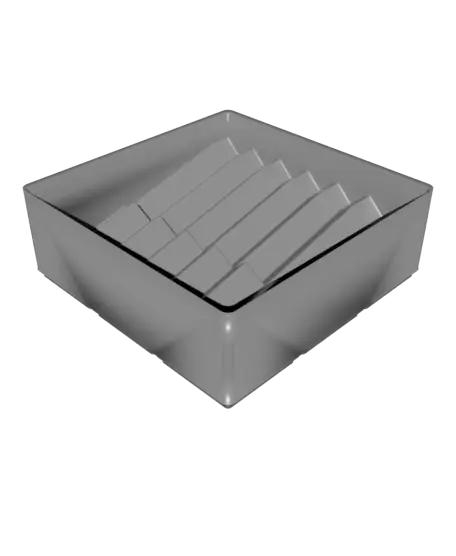 Gridfinity CNC Tool Holders — modelo 3D