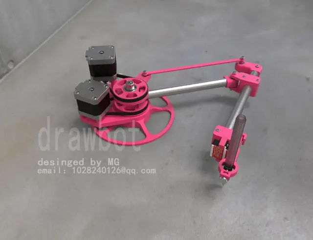 drawbot — modelo 3D