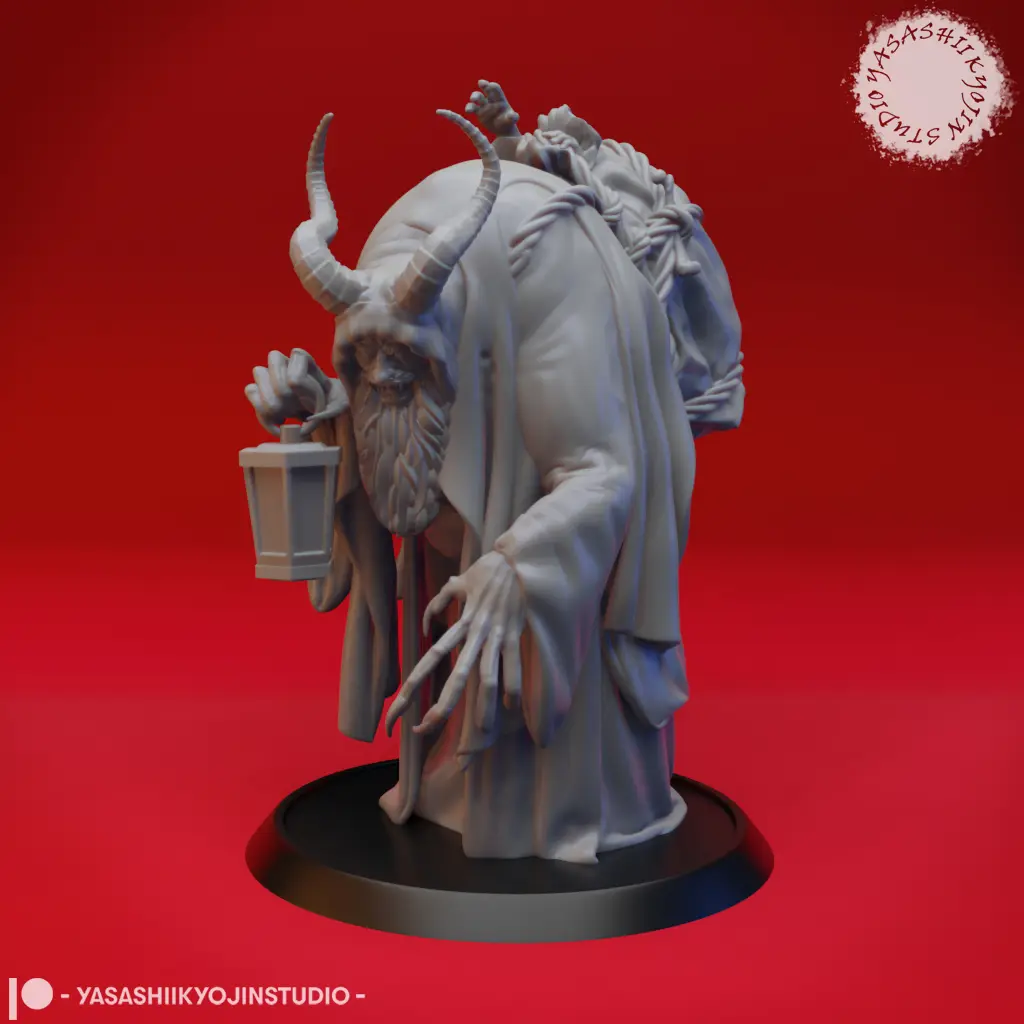 Krampus - Tabletop Miniature — modelo 3D