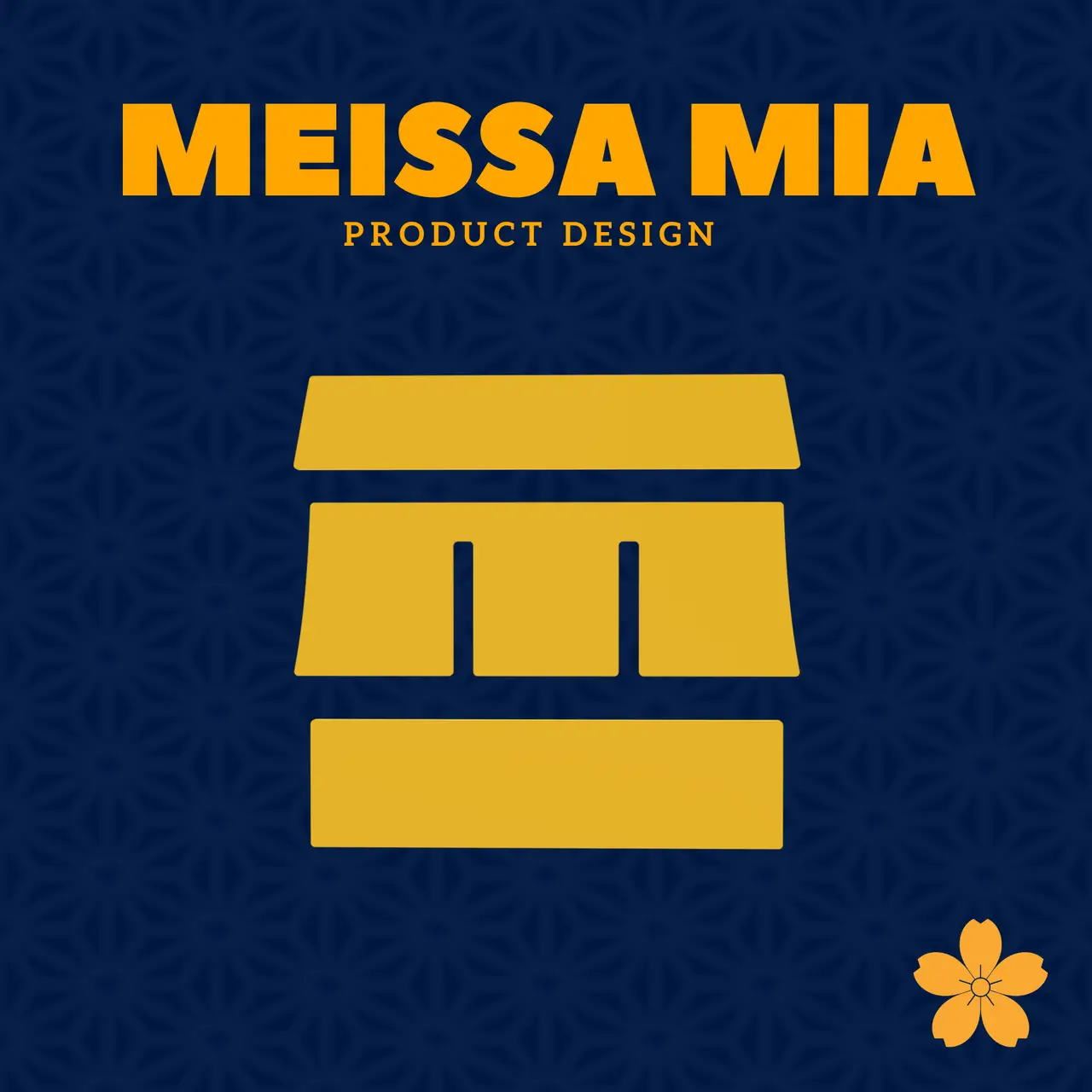 Wall Art Silhoutte – 73. Food Stall V1 - Minimalist Japanese themed Wall Art STL for 3D Printing — modelo 3D