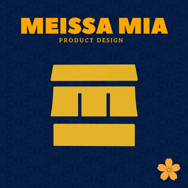 Wall Art Silhoutte – 73. Food Stall V1 - Minimalist Japanese themed Wall Art STL for 3D Printing — modelo 3D