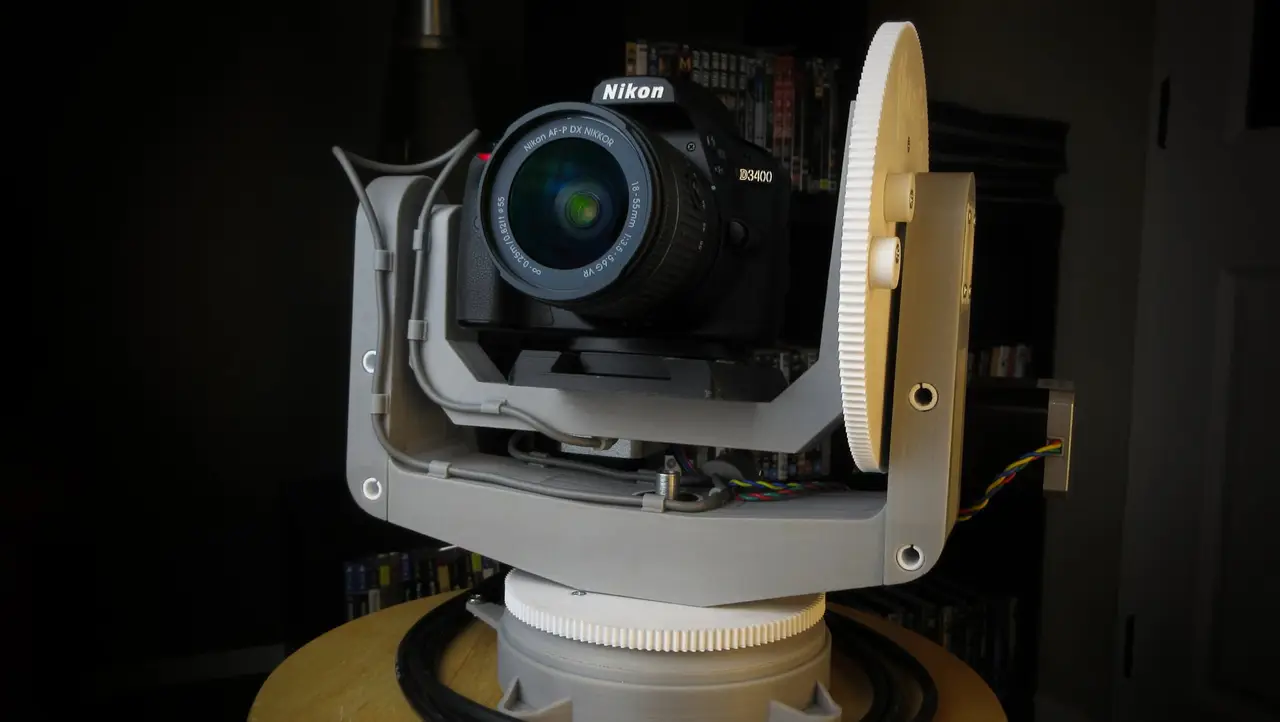 Camera Gimbal — modelo 3D