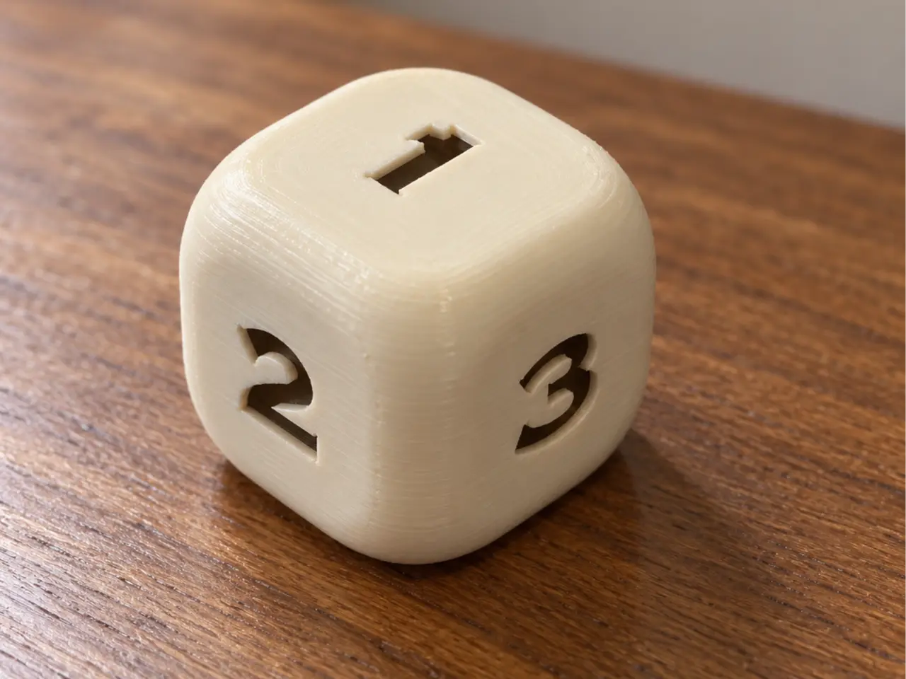 Dice — modelo 3D
