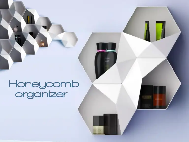 Honeycomb organizer for perfumes — modelo 3D