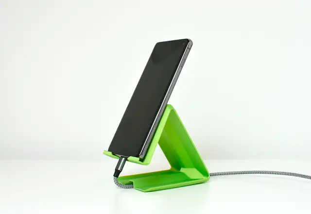 Fast-Print Mobile/Cell Phone Stand (Vase Mode) — modelo 3D
