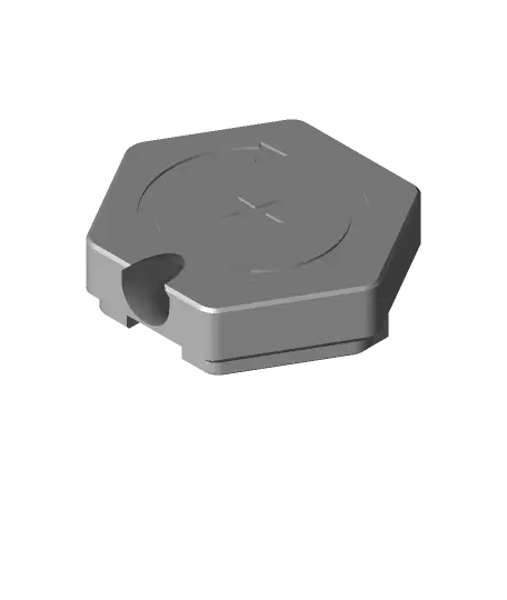 Hextraction Respawn Tile — modelo 3D