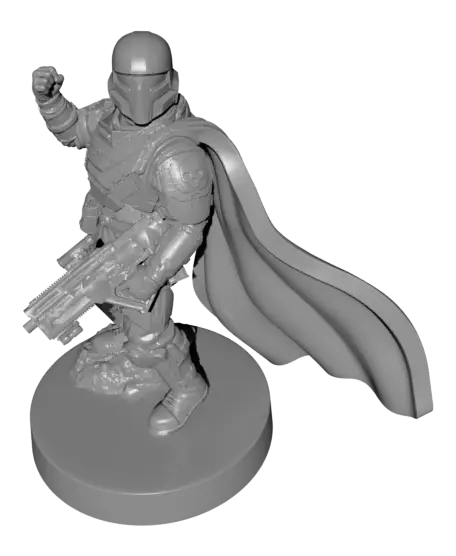 Helldiver Miniature — modelo 3D