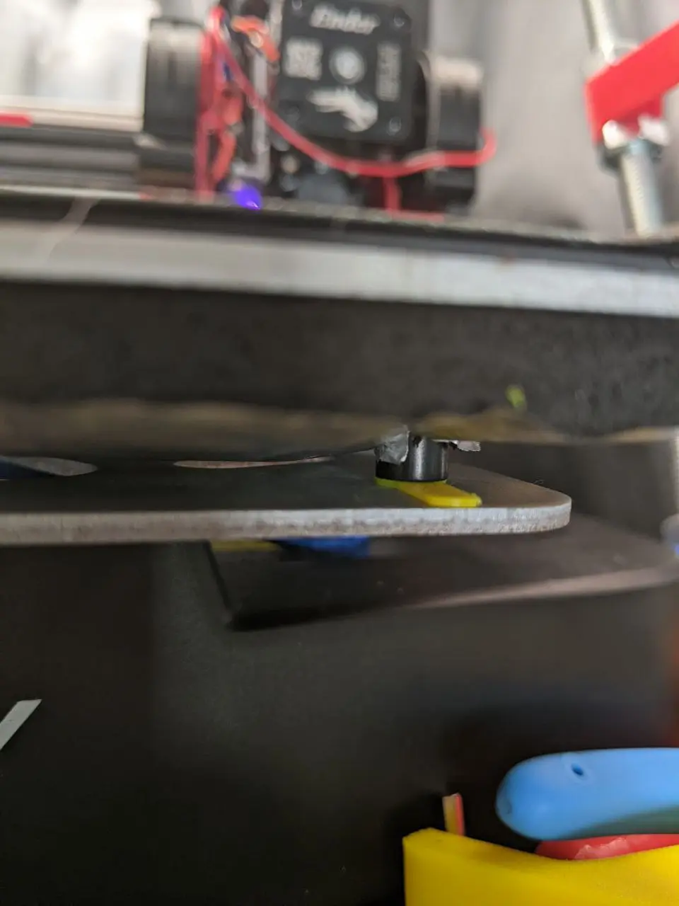 Creality Ender 3 V3 SE/KE Bed Leveling Shims for height compensations — modelo 3D