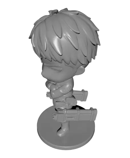 Jean Kirstein- Attack on Titan — modelo 3D